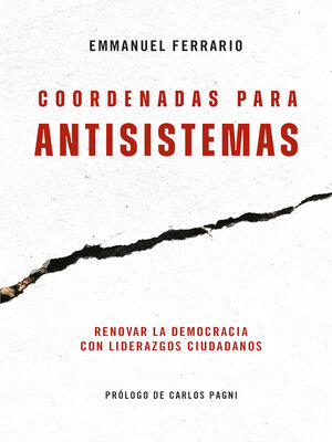 cover image of Coordenadas para antisistemas